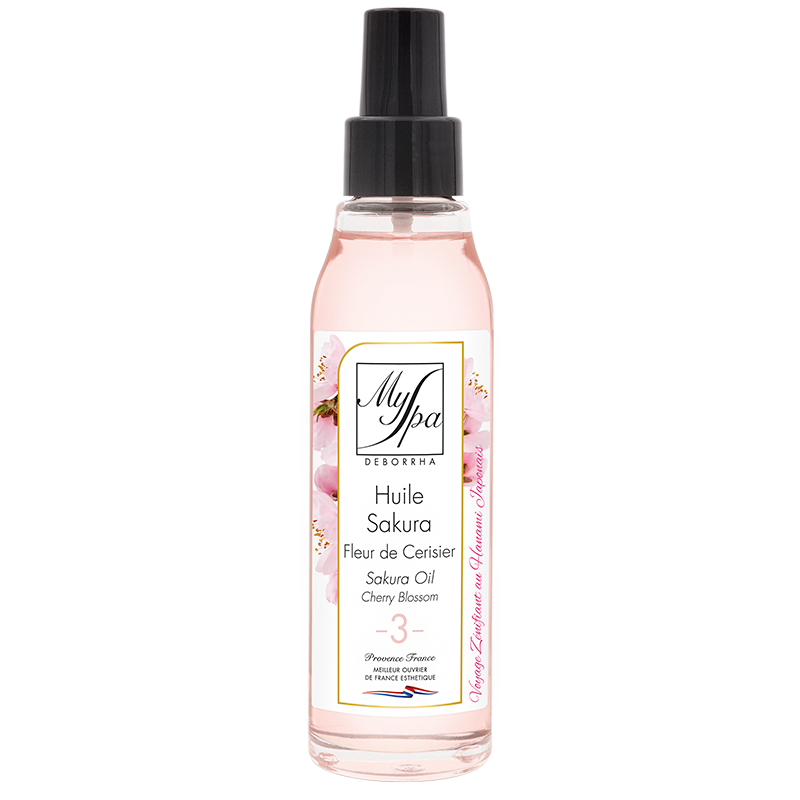 HUILE SAKURA FLEUR DE CERISIER image